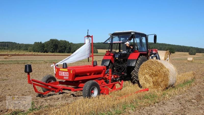 Metal-Fach Z577 Ballenwickler Rundballenwickler mit Seitenlader NEU - Μηχάνημα περιτύλιξης: φωτογραφία 3 Metal-Fach Z577 Ballenwickler Rundballenwickler mit Seitenlader NEU - Μηχάνημα περιτύλιξης: φωτογραφία 3