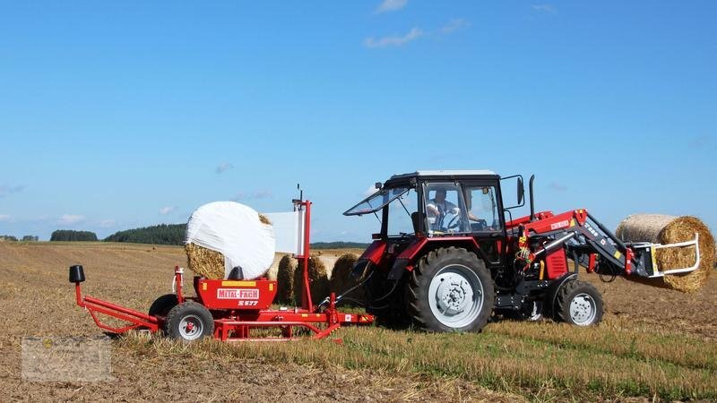 Metal-Fach Z577 Ballenwickler Rundballenwickler mit Seitenlader NEU - Μηχάνημα περιτύλιξης: φωτογραφία 2 Metal-Fach Z577 Ballenwickler Rundballenwickler mit Seitenlader NEU - Μηχάνημα περιτύλιξης: φωτογραφία 2