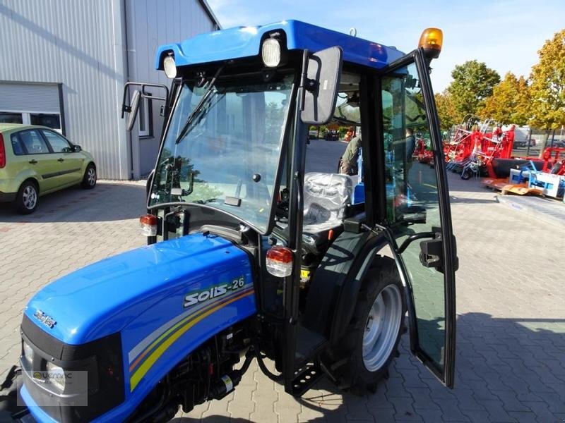 Νέα Μικρό τρακτέρ Solis Solis 26 26PS Kabine Traktor Trecker Schlepper Allrad NEU: φωτογραφία 9