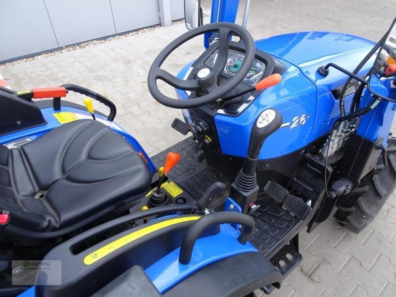 Νέα Μικρό τρακτέρ Solis Solis 26 26PS Traktor Schlepper Allrad Frontlader NEU: φωτογραφία 8 Νέα Μικρό τρακτέρ Solis Solis 26 26PS Traktor Schlepper Allrad Frontlader NEU: φωτογραφία 8