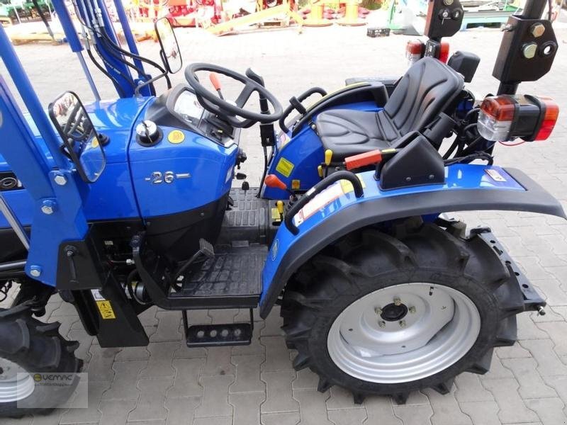 Solis Solis 26 Traktor Trecker Schlepper Bulldog Allrad 26PS NEU - Μικρό τρακτέρ: φωτογραφία 4 Solis Solis 26 Traktor Trecker Schlepper Bulldog Allrad 26PS NEU - Μικρό τρακτέρ: φωτογραφία 4