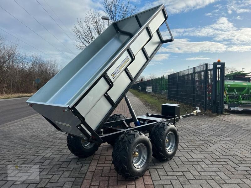Vemac ATV Anhänger 1200kg Heckkipper Kipper Tandem Quad Traktor NEU - Ανατρεπόμενη ρυμούλκα για τρακτέρ: φωτογραφία 3 Vemac ATV Anhänger 1200kg Heckkipper Kipper Tandem Quad Traktor NEU - Ανατρεπόμενη ρυμούλκα για τρακτέρ: φωτογραφία 3