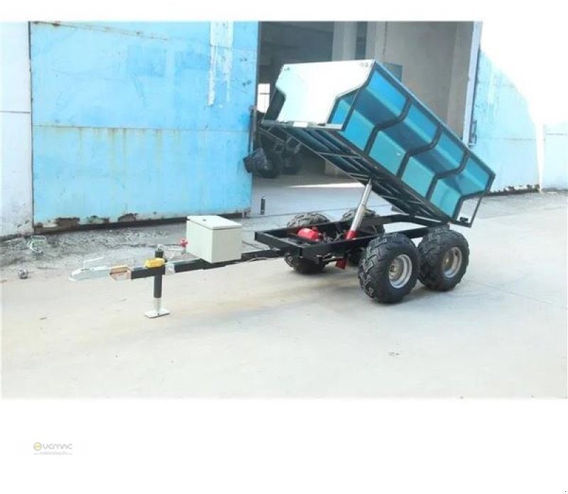 Vemac ATV Anhänger 1200kg Heckkipper Kipper Tandem Quad Traktor NEU - Ρυμούλκα ανατρεπόμενο: φωτογραφία 1 Vemac ATV Anhänger 1200kg Heckkipper Kipper Tandem Quad Traktor NEU - Ρυμούλκα ανατρεπόμενο: φωτογραφία 1