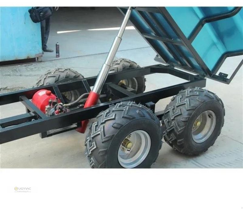 Vemac ATV Anhänger 1200kg Heckkipper Kipper Tandem Quad Traktor NEU - Ρυμούλκα ανατρεπόμενο: φωτογραφία 4 Vemac ATV Anhänger 1200kg Heckkipper Kipper Tandem Quad Traktor NEU - Ρυμούλκα ανατρεπόμενο: φωτογραφία 4