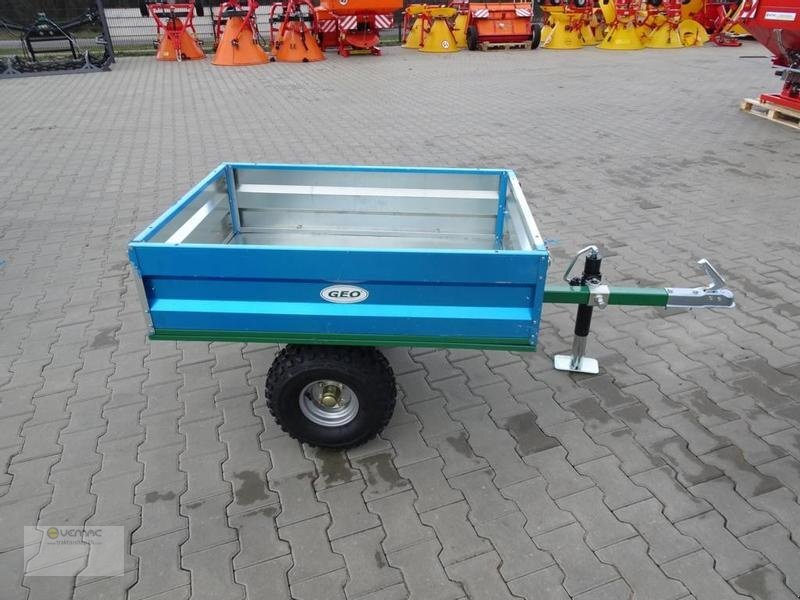 Vemac Anhänger Geo TR350 350kg Kippanhänger Kipper ATV Quad Traktor NEU - Ανατρεπόμενη ρυμούλκα για τρακτέρ: φωτογραφία 4 Vemac Anhänger Geo TR350 350kg Kippanhänger Kipper ATV Quad Traktor NEU - Ανατρεπόμενη ρυμούλκα για τρακτέρ: φωτογραφία 4