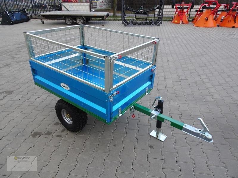 Vemac Anhänger Geo TR400 400kg Kippanhänger Kipper ATV Quad Traktor NEU - Ανατρεπόμενη ρυμούλκα για τρακτέρ: φωτογραφία 4 Vemac Anhänger Geo TR400 400kg Kippanhänger Kipper ATV Quad Traktor NEU - Ανατρεπόμενη ρυμούλκα για τρακτέρ: φωτογραφία 4