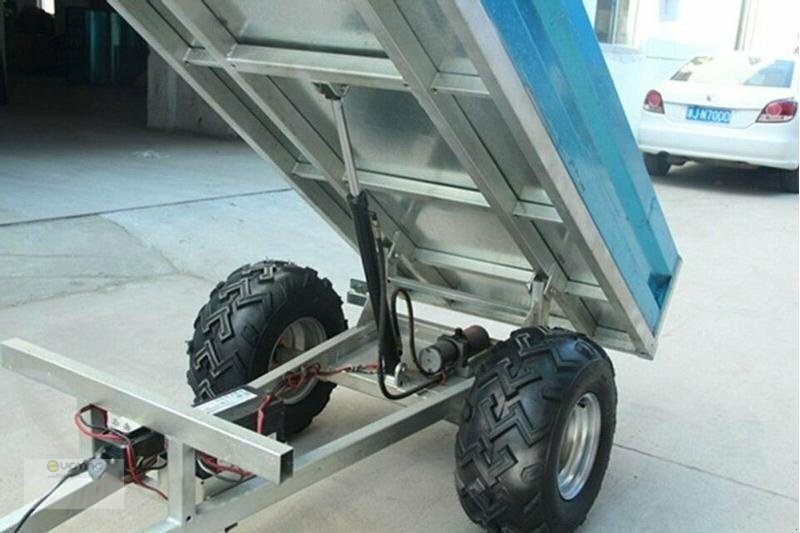 Vemac Anhänger Geo TR600 600kg Kippanhänger Kipper ATV Quad Traktor NEU - Ανατρεπόμενη ρυμούλκα για τρακτέρ: φωτογραφία 3 Vemac Anhänger Geo TR600 600kg Kippanhänger Kipper ATV Quad Traktor NEU - Ανατρεπόμενη ρυμούλκα για τρακτέρ: φωτογραφία 3