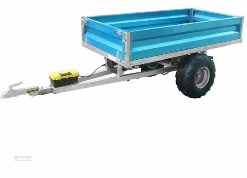 Vemac Anhänger Geo TR600 600kg Kippanhänger Kipper ATV Quad Traktor NEU - Ανατρεπόμενη ρυμούλκα για τρακτέρ: φωτογραφία 2 Vemac Anhänger Geo TR600 600kg Kippanhänger Kipper ATV Quad Traktor NEU - Ανατρεπόμενη ρυμούλκα για τρακτέρ: φωτογραφία 2