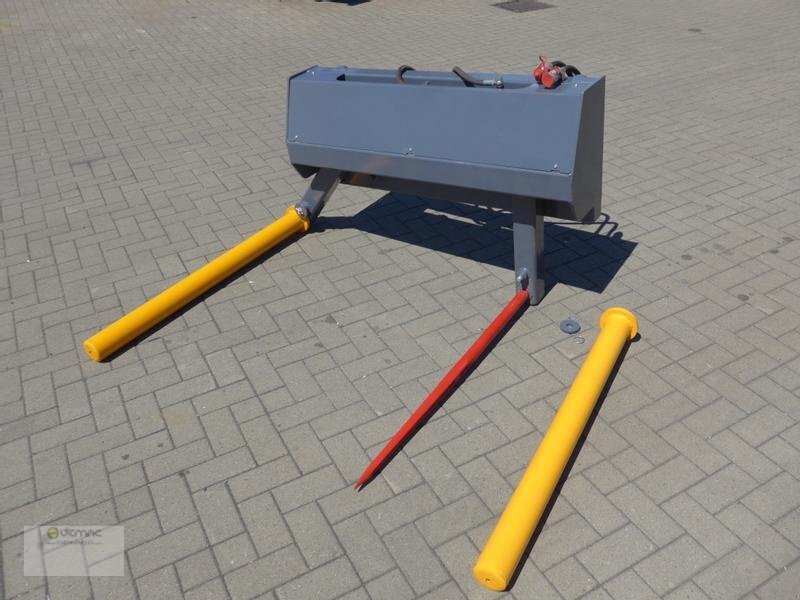 Vemac Ballengabel Ballentransporter Ballenspieß Ballenzange NEU - Πιρούνες για Γεωργικά μηχανήματα: φωτογραφία 1 Vemac Ballengabel Ballentransporter Ballenspieß Ballenzange NEU - Πιρούνες για Γεωργικά μηχανήματα: φωτογραφία 1
