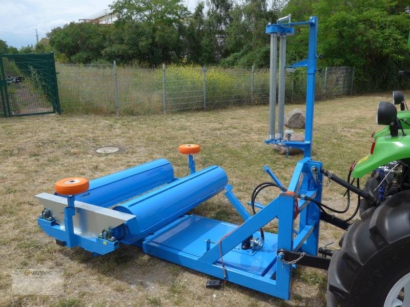 Νέα Μηχάνημα περιτύλιξης Vemac Ballenwickler Ballenwickelgerät Ballen Heuballen Heu NEU: φωτογραφία 8