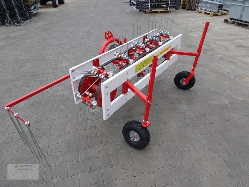 Vemac Bandheuwender Mini 150-180cm Heuwender Schwader Heuschwader Bandwender Bandschwader NEU - Χορτοσυλλέκτης: φωτογραφία 1 Vemac Bandheuwender Mini 150-180cm Heuwender Schwader Heuschwader Bandwender Bandschwader NEU - Χορτοσυλλέκτης: φωτογραφία 1