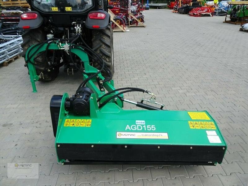 Vemac Böschungsmulcher Geo AGD175 175cm Mulcher Seitenmulcher Mäher NEU - Πλευρικός καταστροφέας: φωτογραφία 1 Vemac Böschungsmulcher Geo AGD175 175cm Mulcher Seitenmulcher Mäher NEU - Πλευρικός καταστροφέας: φωτογραφία 1