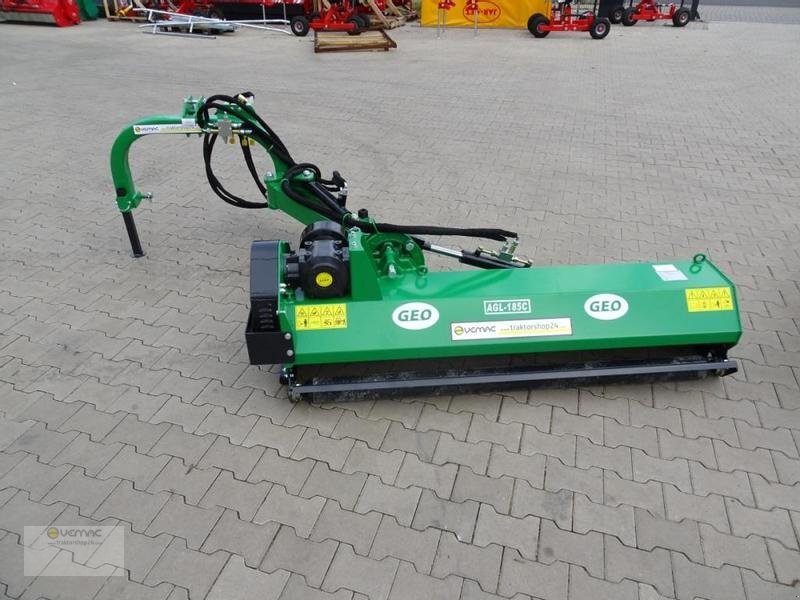 Vemac Böschungsmulcher Geo AGL185C 185cm Seitenmulcher Mulcher Mähwerk NEU - Πλευρικός καταστροφέας: φωτογραφία 2 Vemac Böschungsmulcher Geo AGL185C 185cm Seitenmulcher Mulcher Mähwerk NEU - Πλευρικός καταστροφέας: φωτογραφία 2