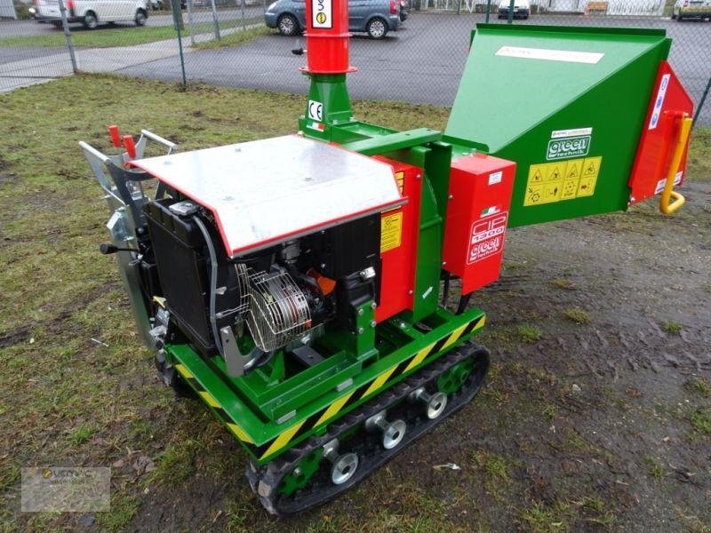 Νέα Θρυμματιστής Vemac CIP1200 Holzhäcksler Holzschredder Häcksler Diesel Kette NEU: φωτογραφία 12