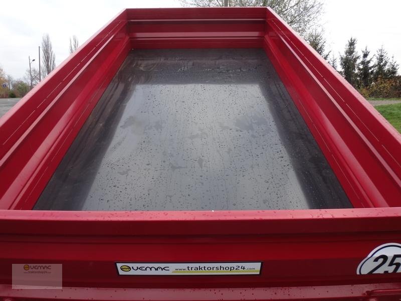 Vemac Dreiseitenkipper 3-Seitenkipper Kipper NEU 3.500kg - Ανατρεπόμενη ρυμούλκα για τρακτέρ: φωτογραφία 3 Vemac Dreiseitenkipper 3-Seitenkipper Kipper NEU 3.500kg - Ανατρεπόμενη ρυμούλκα για τρακτέρ: φωτογραφία 3