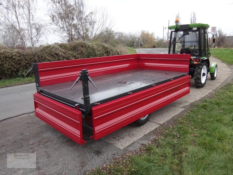 Vemac Dreiseitenkipper 3-Seitenkipper Kipper NEU 4.500kg - Ανατρεπόμενη ρυμούλκα για τρακτέρ: φωτογραφία 4 Vemac Dreiseitenkipper 3-Seitenkipper Kipper NEU 4.500kg - Ανατρεπόμενη ρυμούλκα για τρακτέρ: φωτογραφία 4