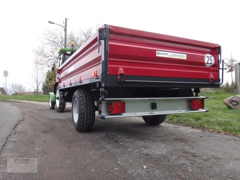 Vemac Dreiseitenkipper 3-Seitenkipper Kipper NEU 6.000kg - Ανατρεπόμενη ρυμούλκα για τρακτέρ: φωτογραφία 3 Vemac Dreiseitenkipper 3-Seitenkipper Kipper NEU 6.000kg - Ανατρεπόμενη ρυμούλκα για τρακτέρ: φωτογραφία 3