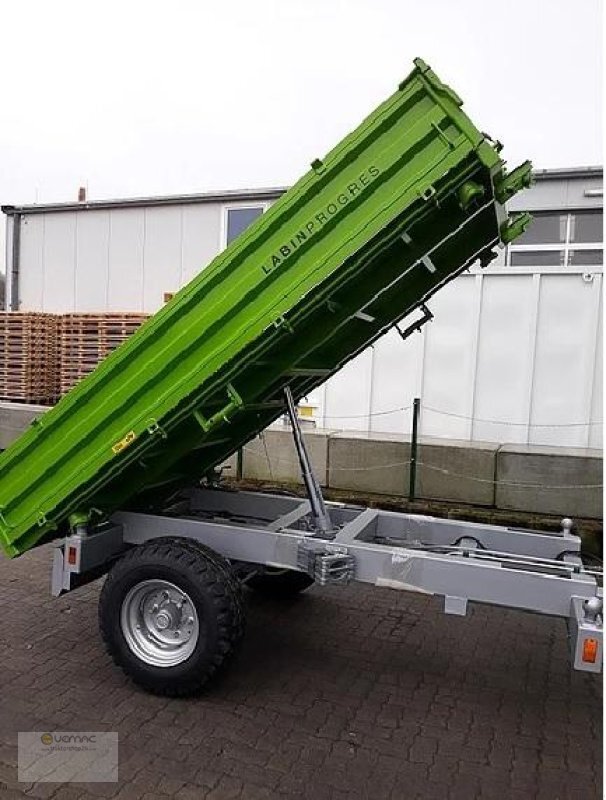 Vemac Dreiseitenkipper Anhänger Kipper TPS PV3000 3 to NEU - Ανατρεπόμενη ρυμούλκα για τρακτέρ: φωτογραφία 1 Vemac Dreiseitenkipper Anhänger Kipper TPS PV3000 3 to NEU - Ανατρεπόμενη ρυμούλκα για τρακτέρ: φωτογραφία 1