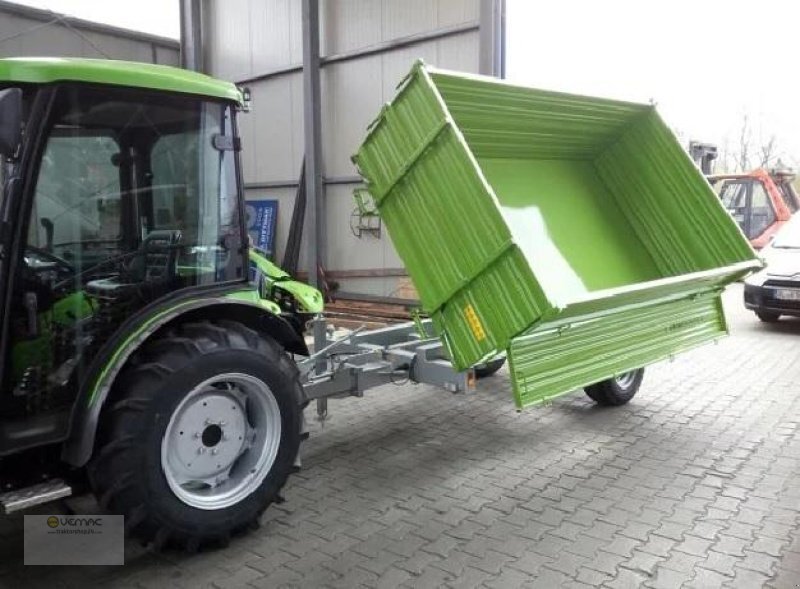 Vemac Dreiseitenkipper Anhänger Kipper TPS PV4000 4 to NEU - Ανατρεπόμενη ρυμούλκα για τρακτέρ: φωτογραφία 1 Vemac Dreiseitenkipper Anhänger Kipper TPS PV4000 4 to NEU - Ανατρεπόμενη ρυμούλκα για τρακτέρ: φωτογραφία 1