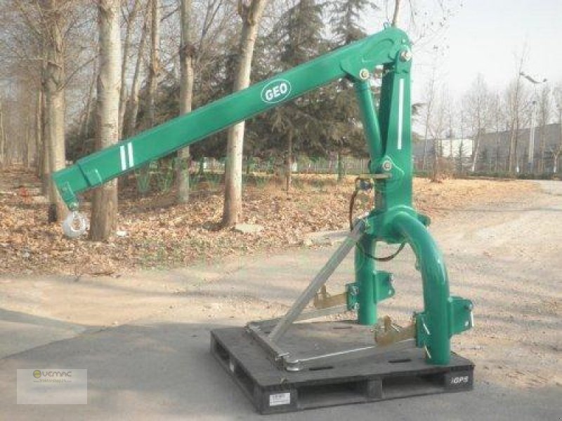 Vemac EL600 Kran Ladekran Forstkran Hubkran Heckkran 900kg Neu - Γερανός παπαγάλος για Δασικά μηχανήματα: φωτογραφία 3 Vemac EL600 Kran Ladekran Forstkran Hubkran Heckkran 900kg Neu - Γερανός παπαγάλος για Δασικά μηχανήματα: φωτογραφία 3