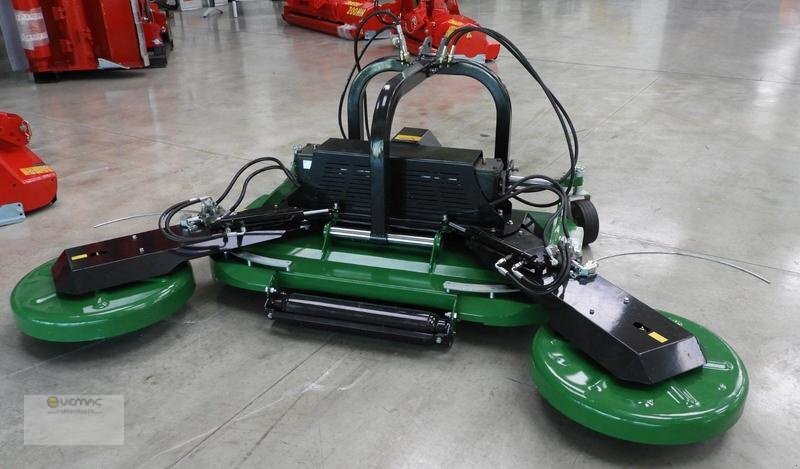 Vemac Geo GB150DD Sichelmähwerk Zaunmähwerk Zaunmäher Weinbau Obstbau - Χορτοκοπτικό: φωτογραφία 3 Vemac Geo GB150DD Sichelmähwerk Zaunmähwerk Zaunmäher Weinbau Obstbau - Χορτοκοπτικό: φωτογραφία 3