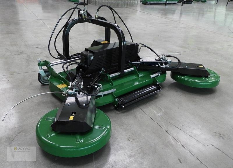 Vemac Geo GB150DD Sichelmähwerk Zaunmähwerk Zaunmäher Weinbau Obstbau - Χορτοκοπτικό: φωτογραφία 1 Vemac Geo GB150DD Sichelmähwerk Zaunmähwerk Zaunmäher Weinbau Obstbau - Χορτοκοπτικό: φωτογραφία 1