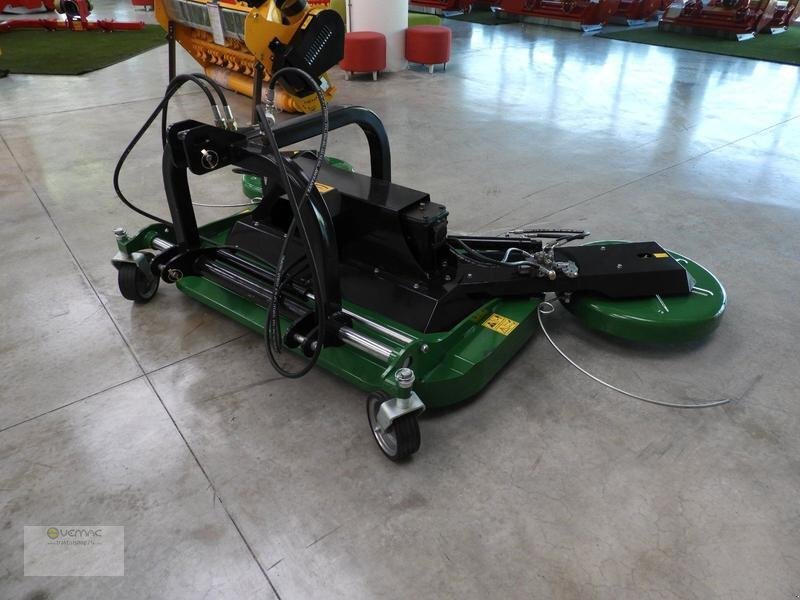Vemac Geo GB180DD Sichelmähwerk Zaunmähwerk Zaunmäher Weinbau Obstbau - Χορτοκοπτικό: φωτογραφία 2 Vemac Geo GB180DD Sichelmähwerk Zaunmähwerk Zaunmäher Weinbau Obstbau - Χορτοκοπτικό: φωτογραφία 2
