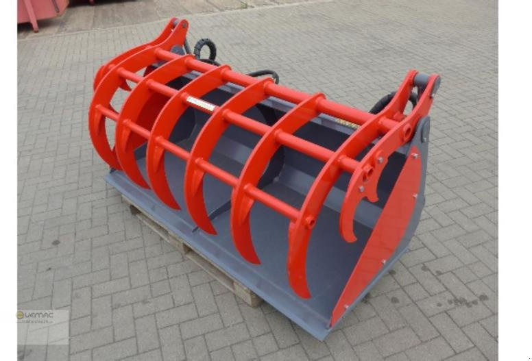 Vemac Greifschaufel Silageschaufel Holzgreifer Forstzange 200cm NEU - Μηχανήματα ενσίρωσης: φωτογραφία 2 Vemac Greifschaufel Silageschaufel Holzgreifer Forstzange 200cm NEU - Μηχανήματα ενσίρωσης: φωτογραφία 2