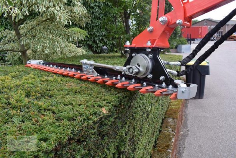 Vemac Heckenschere Boxer HSC160 160cm Astschere Mähbalken Mähwerk NEU - Καταστροφέας με βραχίονα: φωτογραφία 5 Vemac Heckenschere Boxer HSC160 160cm Astschere Mähbalken Mähwerk NEU - Καταστροφέας με βραχίονα: φωτογραφία 5
