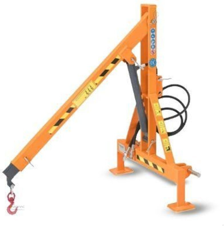Vemac Heckkran KR500 Kran Lastarm Traktor Ladekran Ladearm Bagger NEU - Γερανός παπαγάλος για Τρακτέρ: φωτογραφία 2 Vemac Heckkran KR500 Kran Lastarm Traktor Ladekran Ladearm Bagger NEU - Γερανός παπαγάλος για Τρακτέρ: φωτογραφία 2