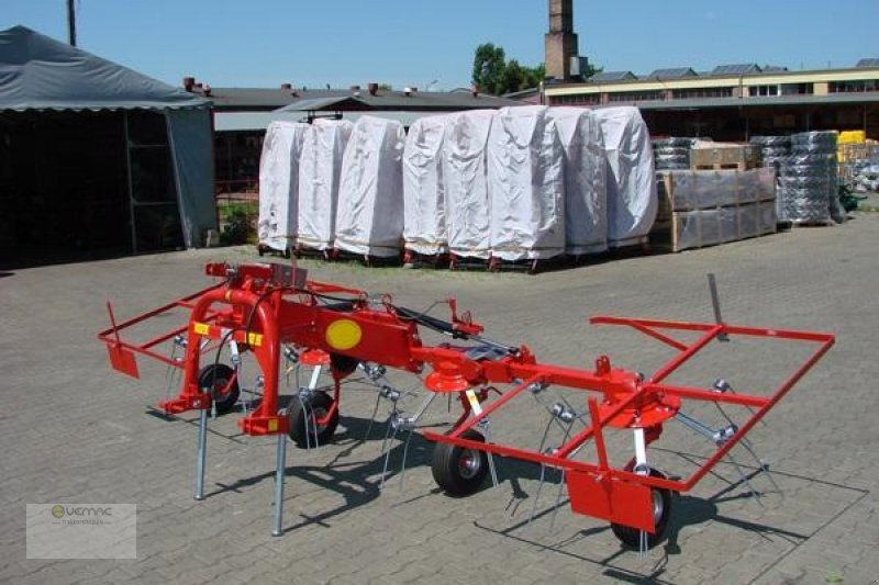 Vemac Heuwender Kreiselwender Kreiselheuwender Neu 5,2m - Χορτοσυλλέκτης: φωτογραφία 1 Vemac Heuwender Kreiselwender Kreiselheuwender Neu 5,2m - Χορτοσυλλέκτης: φωτογραφία 1