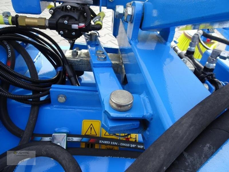 Νέα Σκούπα Vemac Kehrmaschine 150 180 230 250 280 Kehrbürste Kehrbesen Traktor NEU: φωτογραφία 12