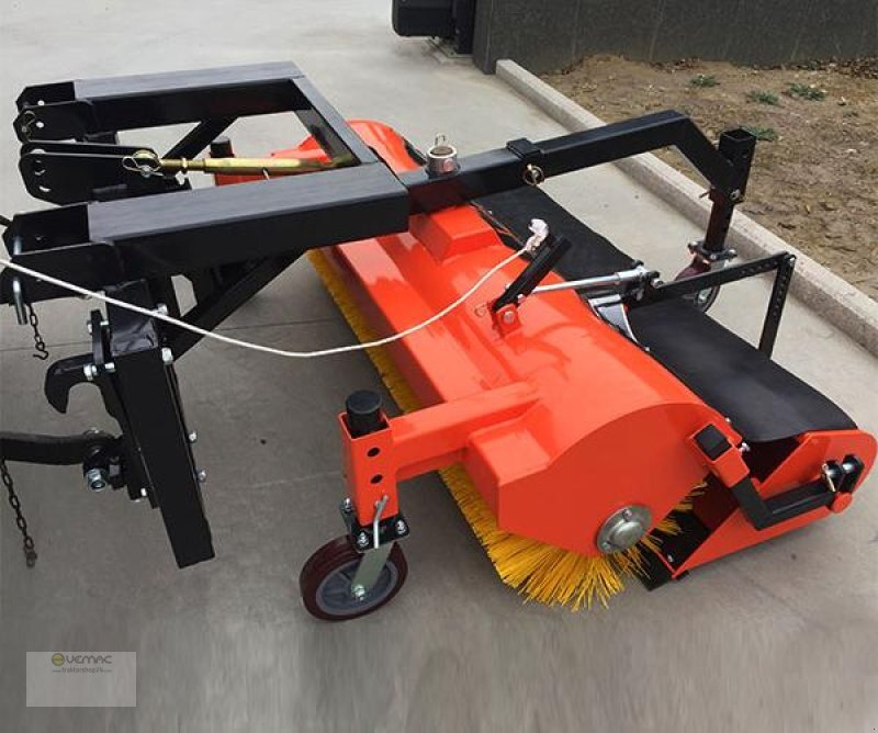 Vemac Kehrmaschine 160cm Kehrbürste Bürste Traktor Radlader Stapler NEU - Σκούπα: φωτογραφία 1 Vemac Kehrmaschine 160cm Kehrbürste Bürste Traktor Radlader Stapler NEU - Σκούπα: φωτογραφία 1