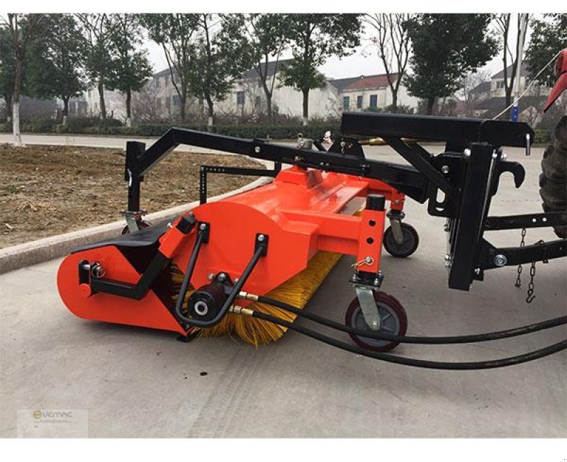 Vemac Kehrmaschine 160cm Kehrbürste Bürste Traktor Radlader Stapler NEU - Σκούπα: φωτογραφία 4 Vemac Kehrmaschine 160cm Kehrbürste Bürste Traktor Radlader Stapler NEU - Σκούπα: φωτογραφία 4