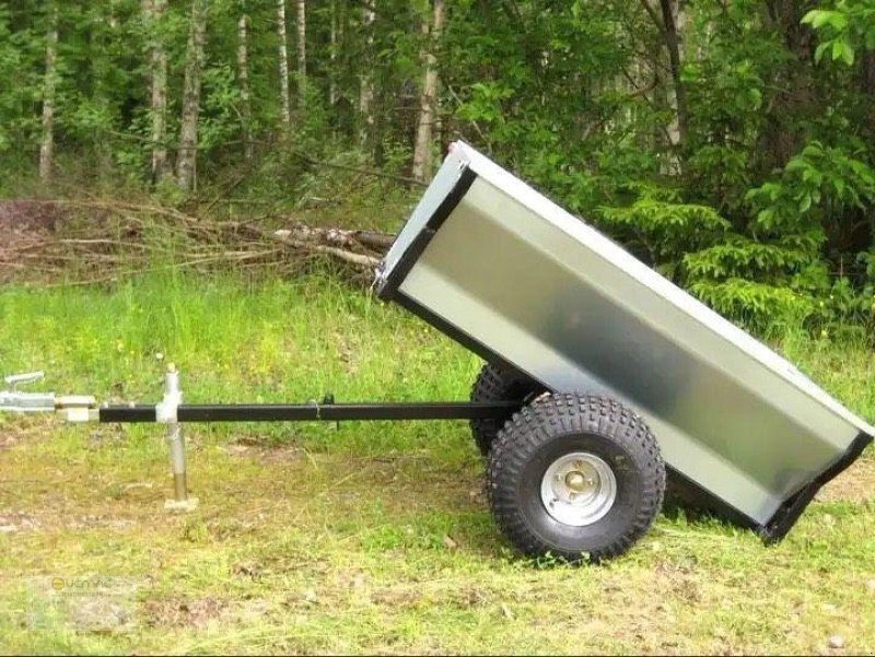 Vemac Kippanhänger ATV TR500 500 Gitter Anhänger Kipper Quad Traktor - Ανατρεπόμενη ρυμούλκα για τρακτέρ: φωτογραφία 4 Vemac Kippanhänger ATV TR500 500 Gitter Anhänger Kipper Quad Traktor - Ανατρεπόμενη ρυμούλκα για τρακτέρ: φωτογραφία 4