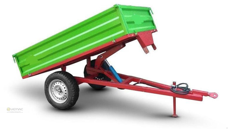 Vemac Kippanhänger HKK1000 1ton Kipper Anhänger Heckkipper Traktor NEU - Ανατρεπόμενη ρυμούλκα για τρακτέρ: φωτογραφία 2 Vemac Kippanhänger HKK1000 1ton Kipper Anhänger Heckkipper Traktor NEU - Ανατρεπόμενη ρυμούλκα για τρακτέρ: φωτογραφία 2