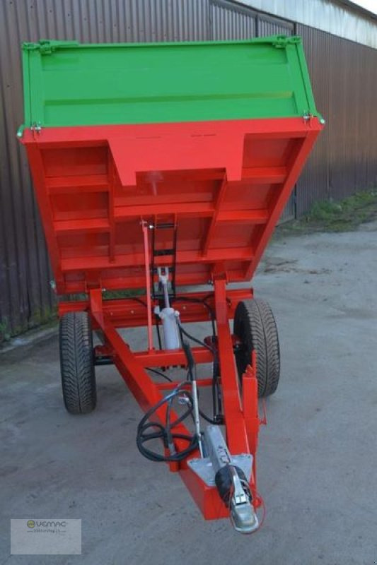 Νέα Ανατρεπόμενη ρυμούλκα για τρακτέρ Vemac Kippanhänger HKK1500A 1,5to Kipper Anhänger Heckkipper Handbremse: φωτογραφία 8 Νέα Ανατρεπόμενη ρυμούλκα για τρακτέρ Vemac Kippanhänger HKK1500A 1,5to Kipper Anhänger Heckkipper Handbremse: φωτογραφία 8