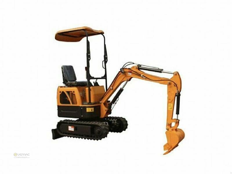 Vemac Minibagger Microbagger Bagger Mobilbagger 800kg Diesel NEU - Μίνι εκσκαφέας: φωτογραφία 3 Vemac Minibagger Microbagger Bagger Mobilbagger 800kg Diesel NEU - Μίνι εκσκαφέας: φωτογραφία 3