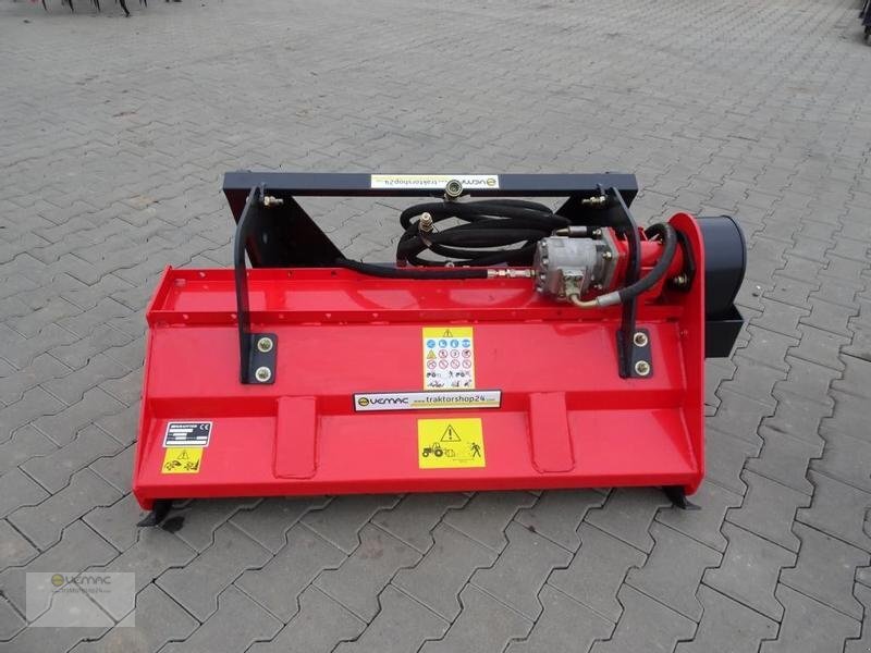Vemac Mulcher 125cm hydraulisch Frontmulcher Schlegelmulcher Hoflader Radlader Bagger NEU - Καταστροφέας με σφυριά: φωτογραφία 4 Vemac Mulcher 125cm hydraulisch Frontmulcher Schlegelmulcher Hoflader Radlader Bagger NEU - Καταστροφέας με σφυριά: φωτογραφία 4