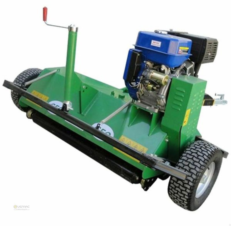 Vemac Mulcher Geo ATV120 D Diesel Quad ATV Schlegelmulcher Mäher NEU - Καταστροφέας με σφυριά: φωτογραφία 1 Vemac Mulcher Geo ATV120 D Diesel Quad ATV Schlegelmulcher Mäher NEU - Καταστροφέας με σφυριά: φωτογραφία 1