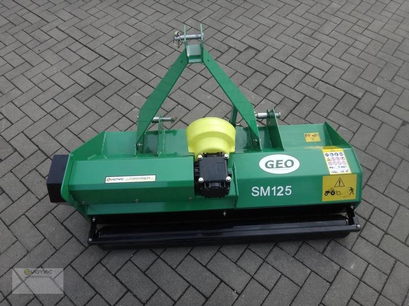 Vemac SM125 125cm Mulcher Mähwerk Schlegelmulcher Traktor NEU - Καταστροφέας με σφυριά: φωτογραφία 5 Vemac SM125 125cm Mulcher Mähwerk Schlegelmulcher Traktor NEU - Καταστροφέας με σφυριά: φωτογραφία 5