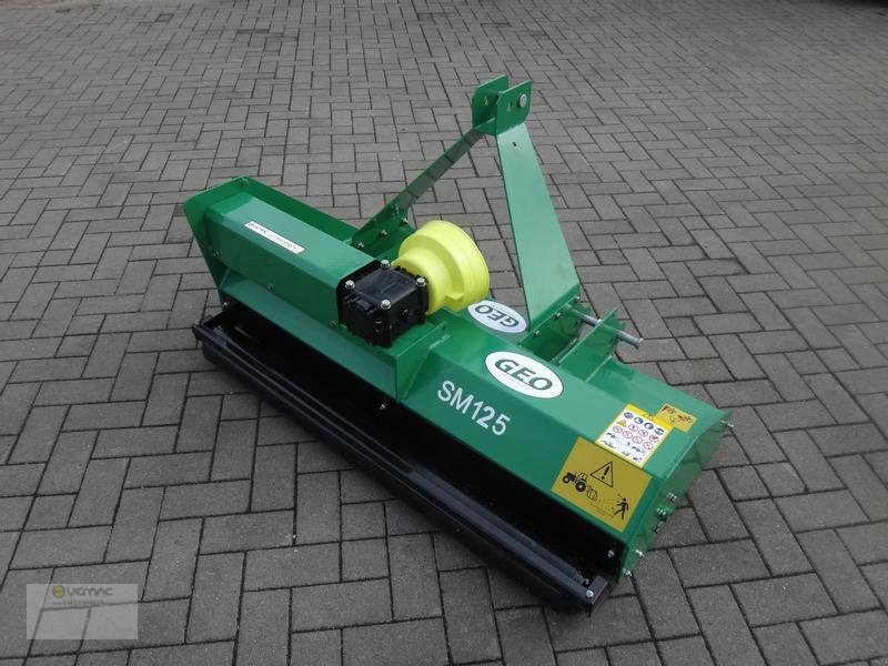 Vemac SM125 125cm Mulcher Mähwerk Schlegelmulcher Traktor NEU - Καταστροφέας με σφυριά: φωτογραφία 3 Vemac SM125 125cm Mulcher Mähwerk Schlegelmulcher Traktor NEU - Καταστροφέας με σφυριά: φωτογραφία 3