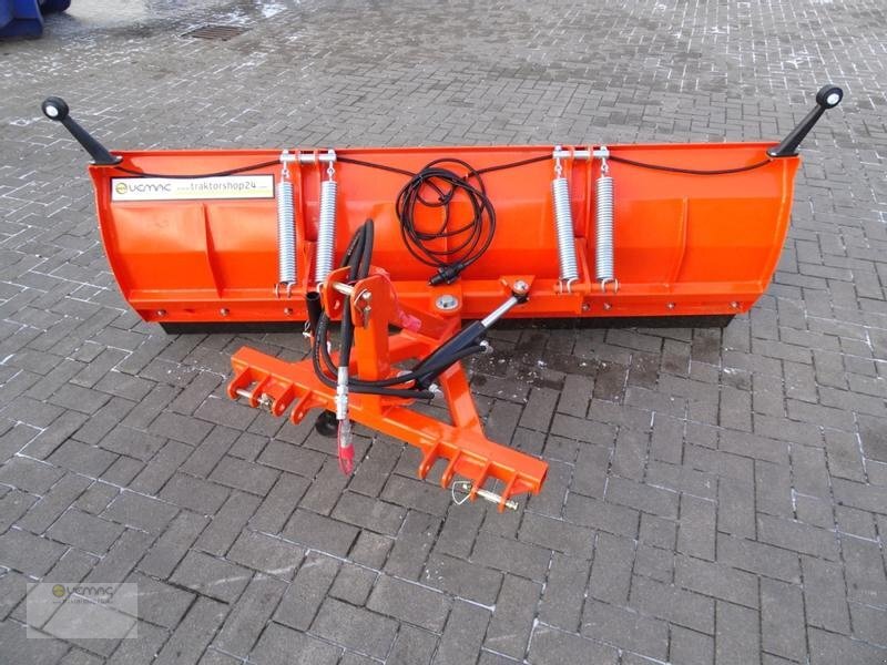 Νέα Εκχιονιστικό μαχαίρι Vemac Smart 160 160cm Schneeschild Schneeschieber Schneepflug Neu: φωτογραφία 16