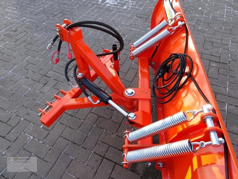 Νέα Εκχιονιστικό μαχαίρι Vemac Smart 160 160cm Schneeschild Schneeschieber Schneepflug Neu: φωτογραφία 11
