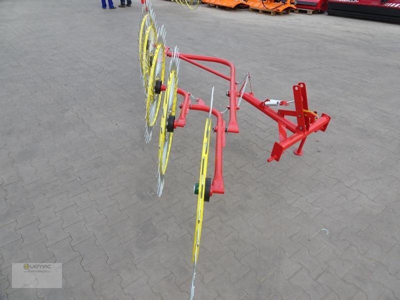 Vemac Sternschwader Sternwender Sternheuwender Sternschwader Z213-1 Schwader Heuwender Wender NEU - Χορτοσυλλέκτης: φωτογραφία 2 Vemac Sternschwader Sternwender Sternheuwender Sternschwader Z213-1 Schwader Heuwender Wender NEU - Χορτοσυλλέκτης: φωτογραφία 2