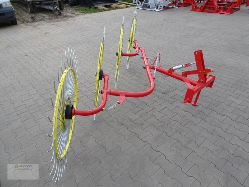 Vemac Sternwender Sternschwader Sternradwender Sternradschwader Z213 Schwader Heuwender NEU - Χορτοσυλλέκτης: φωτογραφία 2 Vemac Sternwender Sternschwader Sternradwender Sternradschwader Z213 Schwader Heuwender NEU - Χορτοσυλλέκτης: φωτογραφία 2