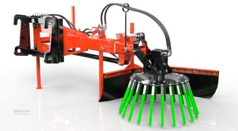 Vemac Unkrautbürste Boxer OB70 Wildkrautbürste Radlader Hoflader NEU - Σκούπα για Γεωργικά μηχανήματα: φωτογραφία 3 Vemac Unkrautbürste Boxer OB70 Wildkrautbürste Radlader Hoflader NEU - Σκούπα για Γεωργικά μηχανήματα: φωτογραφία 3