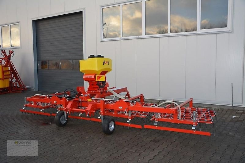 Vemac WJ4,8P 4,8m Wiesenstriegel Striegel Wiesenschleppe Schleppe NEU - Ελατηριωτή σβάρνα: φωτογραφία 2 Vemac WJ4,8P 4,8m Wiesenstriegel Striegel Wiesenschleppe Schleppe NEU - Ελατηριωτή σβάρνα: φωτογραφία 2