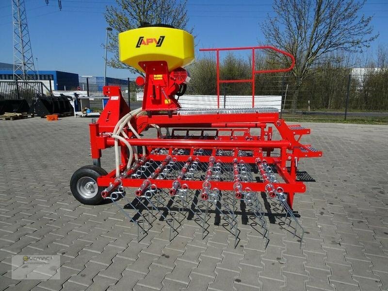 Νέα Ελατηριωτή σβάρνα Vemac Wiesenstriegel 3m 300cm Striegel Wiesenschleppe Schleppe APV NEU: φωτογραφία 14 Νέα Ελατηριωτή σβάρνα Vemac Wiesenstriegel 3m 300cm Striegel Wiesenschleppe Schleppe APV NEU: φωτογραφία 14