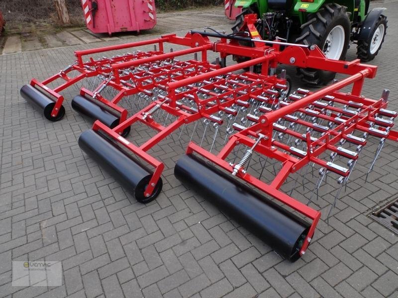 Vemac Wiesenstriegel Striegel Wiesenschleppe 4,8Meter NEU - Ελατηριωτή σβάρνα: φωτογραφία 1 Vemac Wiesenstriegel Striegel Wiesenschleppe 4,8Meter NEU - Ελατηριωτή σβάρνα: φωτογραφία 1